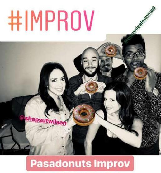 The Pasadonuts Improv Livestream